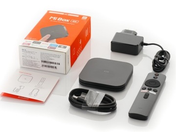 МНОГОФУНКЦИОНАЛЬНЫЙ ПЛЕЕР XIAOMI SMART 4K MI BOX 8