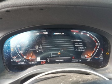 BMW X4 G02 2022 BMW X4 M40i 2022 3.0l 3.0 Benzyna 382KM, zdjęcie 10