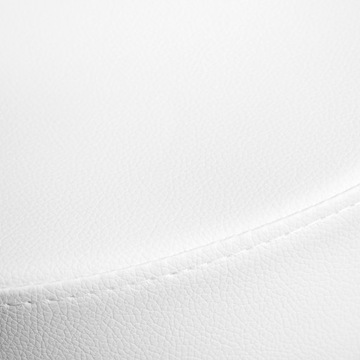 Косметический табурет AM-304G, белое золото