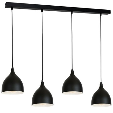 Luminex 1879 Noak żyrandol E27