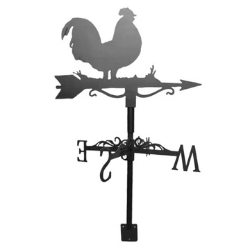 Kogut Weathervane Wiatrowskaz Metalowy styl vintag