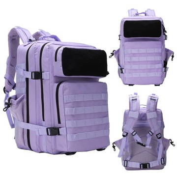Wojskowy plecak taktyczny, 25 l, składany, awaryjny, alpinistyczny