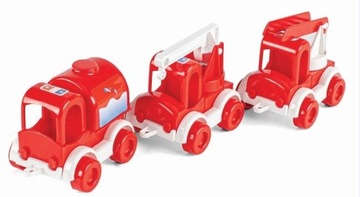 Kid Cars zestaw Straż Pożarna WADER 60020