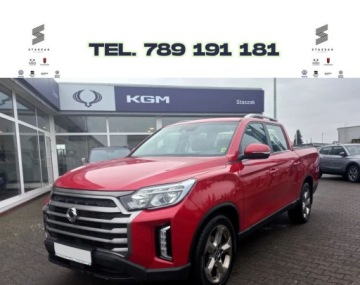  SsangYongKGM Musso 2.2 e-XDi Quartz 4WD Salon Polska, F.VAT 23 2.2 Diesel