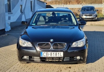 BMW Seria 5 E60 Sedan 2.5 525i 218KM 2007 BMW Seria 5 525i 218KM Automat Xenon Navi Salon PL 2.5 Benzyna 218KM, zdjęcie 9