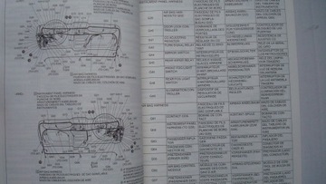 Suzuki IGNIS RG413 Ремонтная книга Электрические схемы Suzuki RG413 2000 г.в.