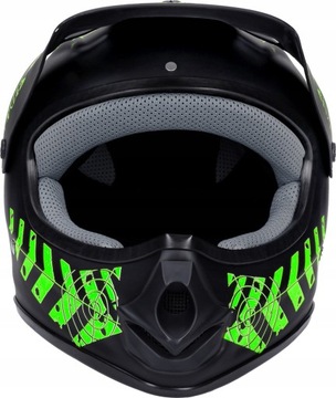 ОДОБРЕН МОТОЦИКЛСКИЙ ШЛЕМ ENDURO QUADA CROSS