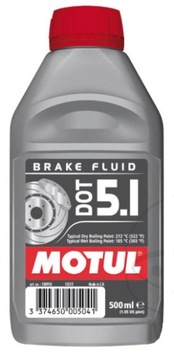 PŁYN HAMULCOWY MOTUL DOT 5.1 0,5L Syntetyczny