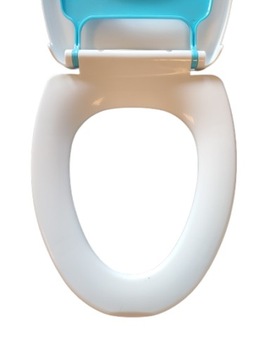 СИДЕНЬЕ ДЛЯ УНИТАЗА МЕДЛЕННО ЗАКРЫВАЮЩЕЕСЯ + ДЕТСКОЕ СИДЕНЬЕ
