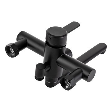 ЧЕРНЫЙ КУХОННЫЙ ФАПЕР ПРЕМИУМ С ГИБКИМ ИЗЛИКОМ ДЛЯ МОЙКИ КУХОННЫЙ FAP