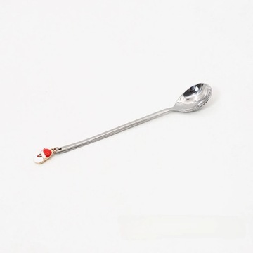 Xmas Spoons Forks Set Stainless Steel Christmas Tableware Elk Christmas