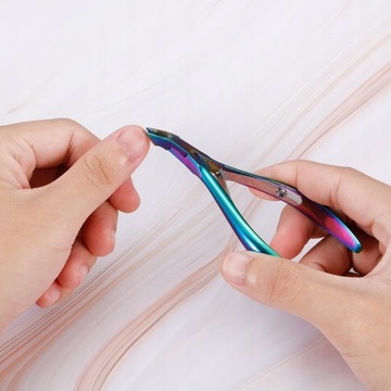 LEXWO Профессиональные ЩИПЦЫ для вросших ногтей на ногах 285 серебро