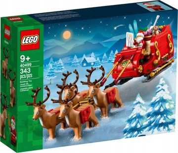 LEGO Creator Expert 40499 Sanie Świętego Mikołaja