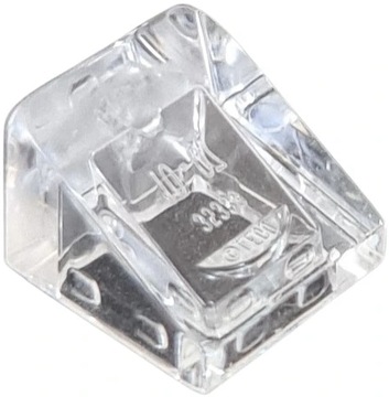 LEGO Przezroczysty Skos Daszek 54200 Trans Clear