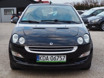 Smart Forfour I 1.3 94KM 2006 Smart Forfour 1.3 b z Niemiec 172 tys km bezwypadkowy stan bardzo dobry, zdjęcie 1