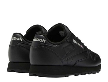 Buty Damskie Reebok 100008497 CLASSIC LEATHER Czarne 40,5