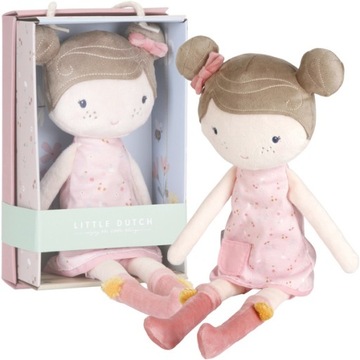 LITTLE DUTCH LALKA SZMACIANA PRZYTULANKA ROSA 35CM