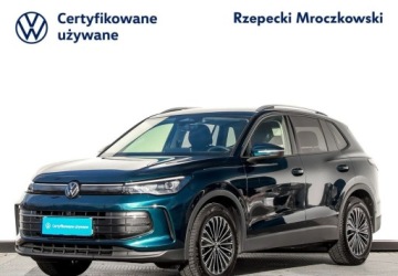 Volkswagen Tiguan III 2025 Volkswagen Tiguan App Connect, Reflektory LED, Tempomat adaptacyjny ACC 2.0