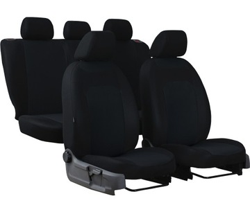 POKROWCE SAMOCHODOWE NA SIEDZENIA FOTELE KOMPLET do Opel Astra H (3)