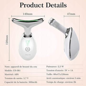 Массажер для лица против морщин