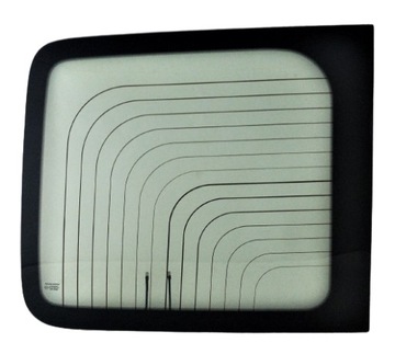 SZYBA LEWA TYLNA SKRZYDEŁKO DRZWI NISSAN INTERSTAR (0358)