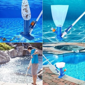 НАБОР ПЫЛЕСОСА ДЛЯ БАССЕЙНА, ПОРТАТИВНЫЙ ПЫЛЕСОС ДЛЯ БАССЕЙНА С НАСАДКОЙ