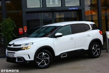 Citroen C5 Aircross SUV 1.6 PureTech 181KM 2019 Citroen C5 Aircross Citroen C5 Aircross 1.6 PureTech Feel EAT8 1.6 180KM, zdjęcie 2