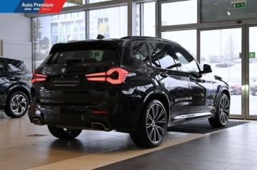 BMW X3 G01 SUV Facelifting 2.0 30i 245KM 2022 BMW X3 xDrive30iFV23Fotele SportoweService InclusiveSkorzana Kierownica, zdjęcie 19