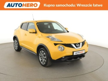 Nissan Juke I SUV Facelifting 1.2 DIG-T (Euro 6) 115KM 2017 Nissan Juke skóra, navi, multifunkcja, el. szyby, zdjęcie 9