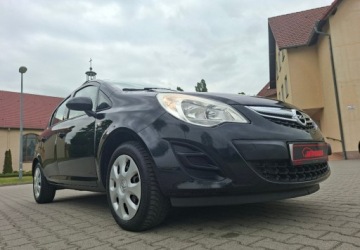 Opel Corsa D Hatchback 5d Facelifting 1.4 87KM 2012 Opel Corsa Bezwypadkowy - benzyna - bezwypadkowy - serwisowany - 1,4 - 87, zdjęcie 5