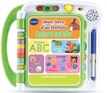 Książka inetraktywna Vtech j. francuski TG292