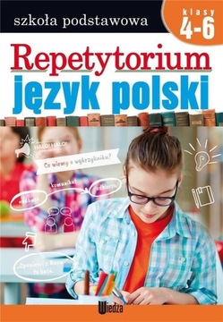 Repetytorium język polski klasy 4-6 SP Ibis