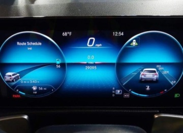 Mercedes GLB 2022 Mercedes-Benz GLB 2022, 2.0L, 4x4, od ubezpieczalni 2.0 Benzyna 221KM, zdjęcie 12