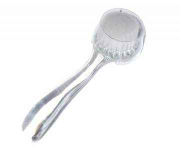 ЩЕТКА ДЛЯ УМЫВАНИЯ ЛИЦА CLAVIER С РУЧКОЙ 1 ШТ. ЦВЕТА