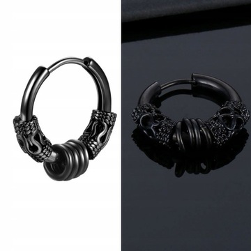 Модная панк-черная стрела из нержавеющей стали