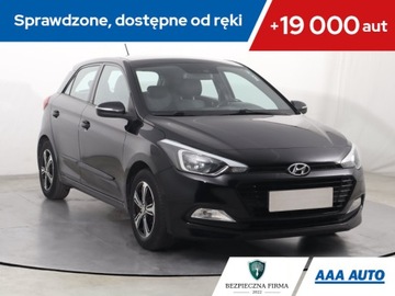 Hyundai i20 II Hatchback 5d Facelifting KAPPA 1.2 MPI 84KM 2018 Hyundai i20 1.2, Salon Polska, GAZ, Klima