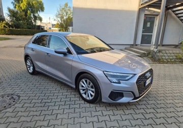 Audi A3 8Y Sportback 2.0 30 TDI 116KM 2020 Audi A3 Sportback 2.0 TDI Manual NAVI LED Pierwszy Wlasciciel 2.0 Diesel, zdjęcie 12