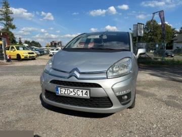 Citroen C4 Picasso I 1.6 HDi FAP 112KM 2011 Citroën C4 Picasso 1.6 HDi Selection MCP 112KM 2011r, zdjęcie 1