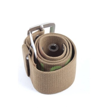 DIESEL Pasek materiałowy Rozm. EU 80 Canvas Belt