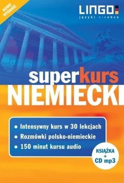 Niemiecki super kurs + CD mp3 Piotr Dominik, Tomas