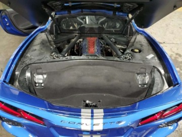 Chevrolet Corvette C7 2021 Chevrolet Corvette Stingray 2LT 2021 6.2l 6.2 Benzyna 490KM, zdjęcie 3