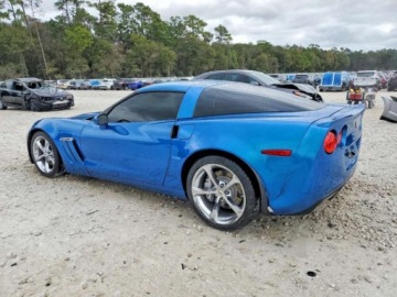 Chevrolet Corvette C6 2010 Chevrolet Corvette 2010r., Grand Sport, 6.2L, od ubezpieczalni 6.2 Benzyna, zdjęcie 5