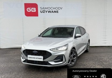 Ford Focus IV Hatchback Facelifting 1.5 ECOBLUE 115KM 2024 Ford Focus 1.5 EcoBlue 115KM AT ST-Line X Salon PL ASO FV23 Gwar Fabryczna