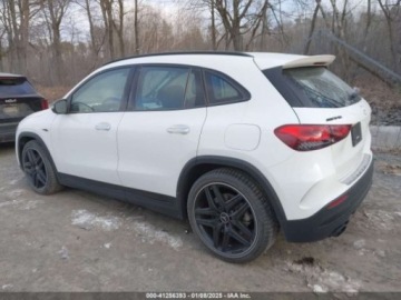 Mercedes GLA II 2022 Mercedes-Benz GLA amg 35, 2022r., 4x4, 2.0L 2.0 Benzyna 302KM, zdjęcie 5