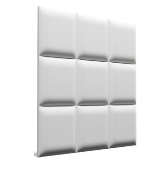 Panel 3D gipsowy Loft model 30 pikowany PADDING