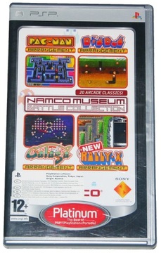 Namco Museum Battle Collection - gra na konsole Sony PSP.