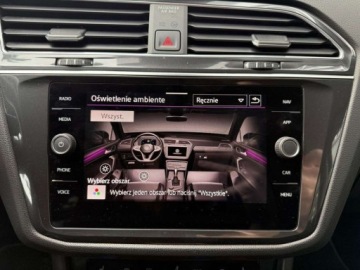Volkswagen Tiguan II SUV Facelifting 2.0 TDI 150KM 2022 Volkswagen Tiguan 2.0 TDI 150KM 4x4 DSG MATRIX Kamera360 Hak Niski Przebie, zdjęcie 26