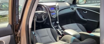 Hyundai i30 II Wagon 1.6 GDI 135KM 2014 Hyundai i30 1.6 136 KM Klimatronic bezwypadkowy OPLACONY Gwarancja 1.6, zdjęcie 15