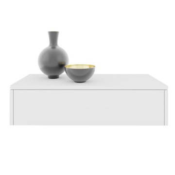Szafka wisząca stolik ASTRA WEW BIAŁA 60 x 23 cm