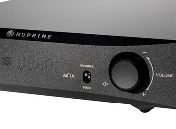 NUPRIME DAC-9X WZMACNIACZ SŁUCHAWKOWY DAC PREAMP